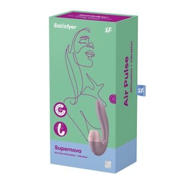 Stymulator wibrator punktu g satisfyer supernova